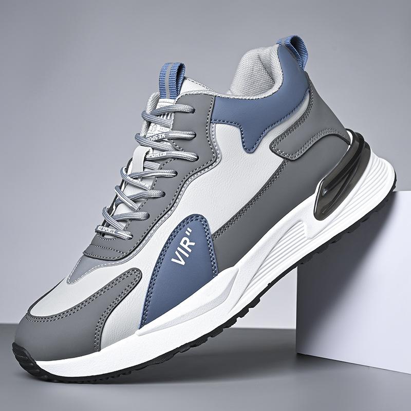 Модная мужская повседневная обувь, удобная мужская классическая спортивная обувь на платформе, кроссовки на плоской подошве, износостойкие спортивные кроссовки для мужчин, вулканизированная обувь