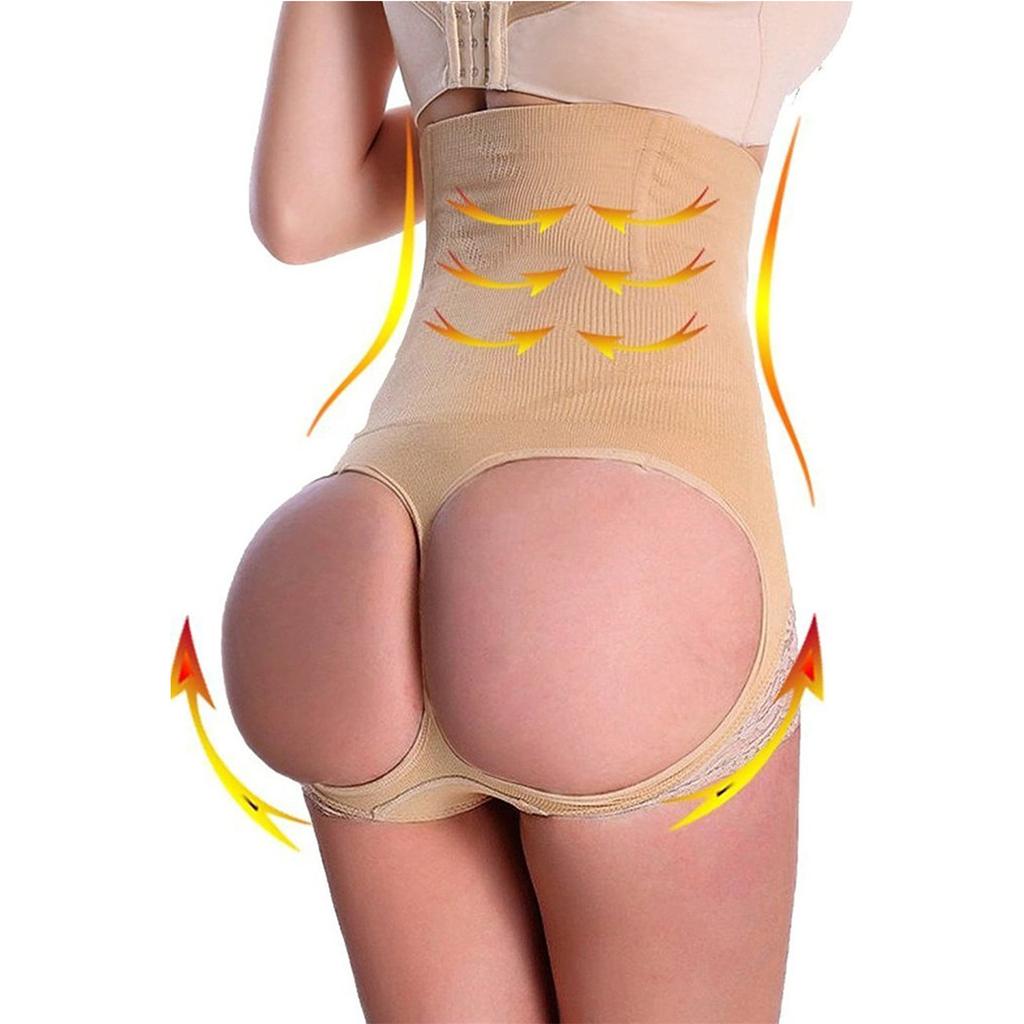 Women's Firm Control Body Shaper Butt Lifter Shaper Waist Trainer Body Shaper High Waist Thigh Slimming Pants