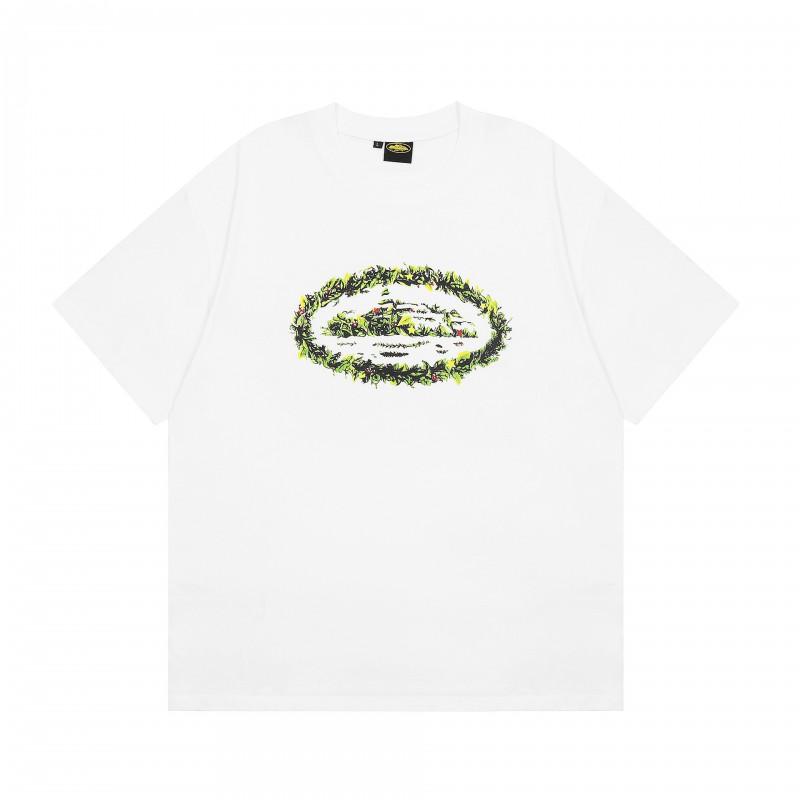 Corteiz Alcatraz Short Sleeve T-Shirt Men Women Casual Hip Hop Streetwear Loose Fit