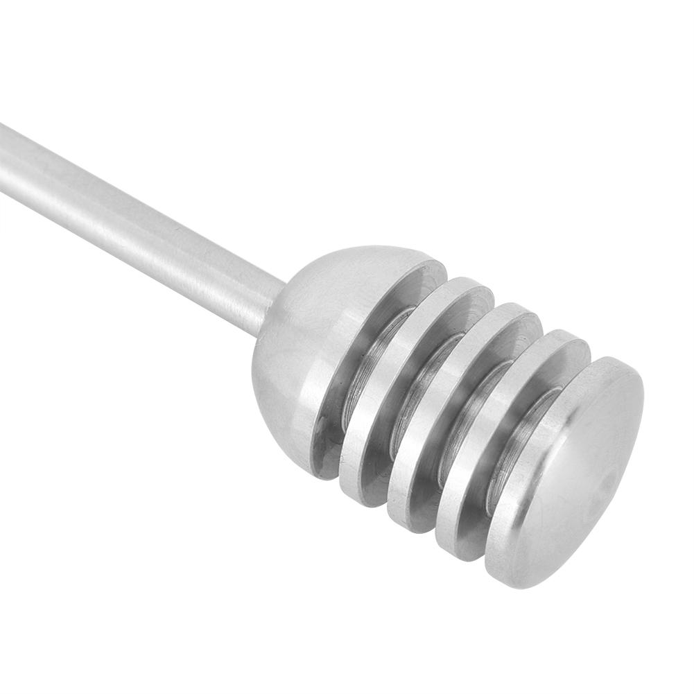 Бытовая нержавеющая сталь 304 ложка для меда ковш для перемешивания палочка для смешивания кухонный инструмент для приготовления пищи черный