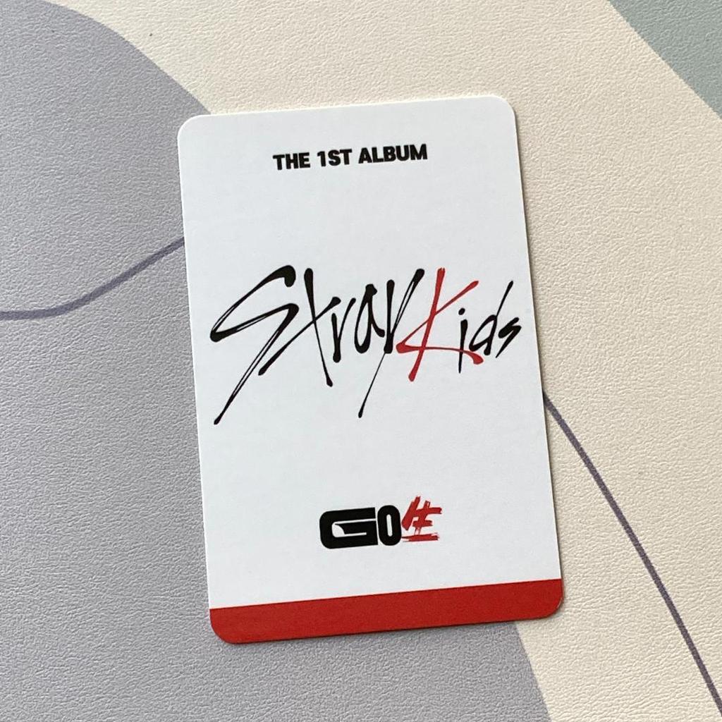 [USED] GOLIVE GO Live StrayKids Subk Bonus Bang Chan Trading Card