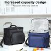Large Insulated Lunch Bag Food Storage Tote Box for Restaurants Large Capacity Bento Box Picnics
