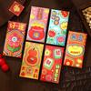 6Pcs Paper 2026 Horse Year Red Envelope Cartoon Lucky Money Bag Horse Year Money Envelope  New Year