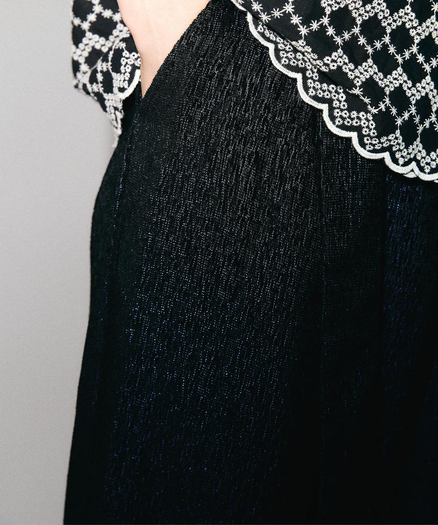 F8KE CHEMICAL CLUB Meteor Jacquard Wide Pants