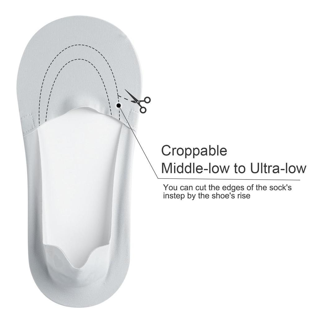 Женские нейлоновые нескользящие тонкие шелковые носки с низкой подкладкой, легкие лоферы на плоской подошве, 6 пар