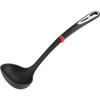 T-fal Ingenio Ladle with Easy-Pour Head, Dishwasher Safe, and Silicone Stopper (K21302)