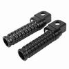 Motorcycle Front Footpegs Footrests Pedals CNC Aluminum Alloy Replacement for CFMOTO 650NK 400NK 250NK 150NK 650MT