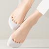 4Pairs Ultra-thin Ice Silk Socks Invisible Half Palm Boat Socks Soft Half Feet Socks  Summer