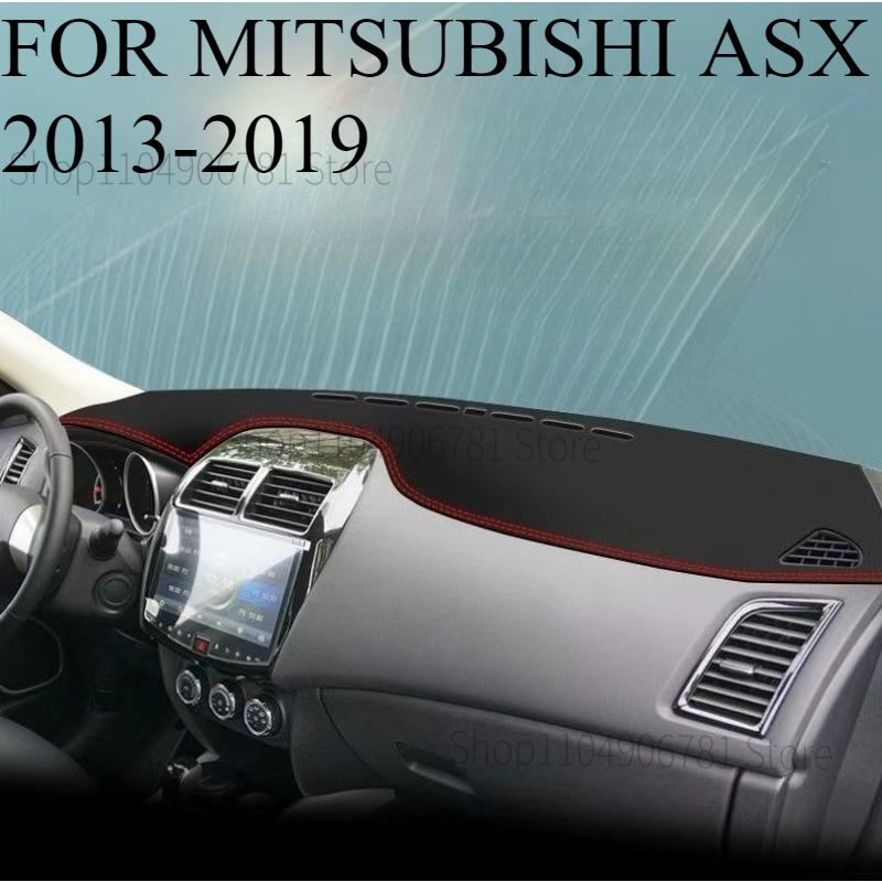 FOR MITSUBISHI ASX 2013- Car Dash Mat Dashmat Dashboard Mat Cover Sun Shade Dash Board Cover Carpet Accessories