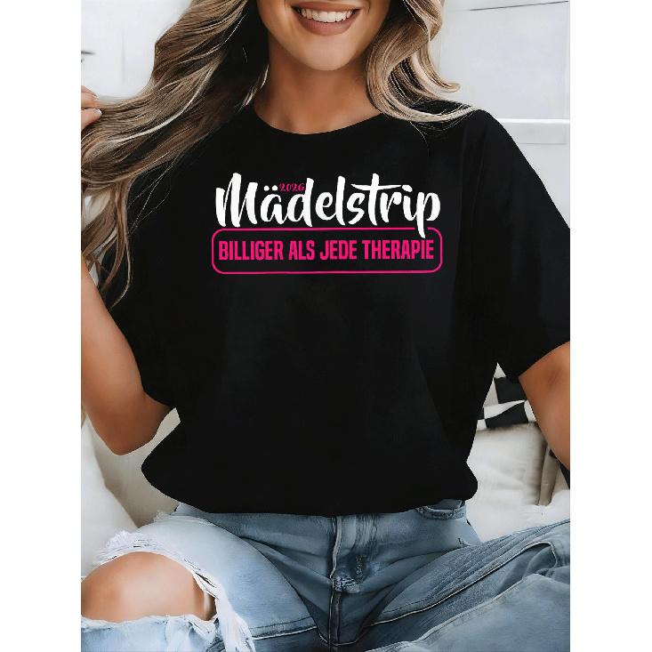 Girls Trip Women'S Trip 2026 S' Strip T-Shirt Overseas Printing Y2K Oversized Unisex T-Shirt For Men Women Retro 2000S Streetwear Baggy Graphic Tee