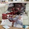 Heaven Official's Blessing Blanket Cartoon Blankets Chinese Blankets for Bed Sofa Lazy Soft Blanket Hua Cheng Blankets Fan Gifts