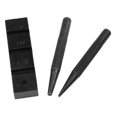 Карманный пробойник и столярный станок, профессиональный набор инструментов для ремонта цепей бензопилы