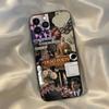 Чехол для телефона «Общество мертвых поэтов» для iPhone 16 15 14 13 12 11 Pro Max Xr X Xs Mini 8 Plus SE 2022 Черный Мягкий Силиконовый Чехол