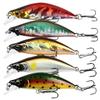 Stream Trout Minnow 5.2g 5.0cm Sinking 5 Colors Included Lure Set Streamlined Type