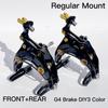 2025 DIY G4 Brake Road Bike Brake 92g/96g Road Time Trial Triathlon Gravel Bicycle V-Brake Caliper Direct Mount Brake Red R9100