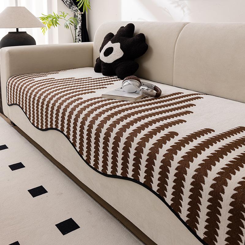 Chenier Sofa Cushion Is Universal In All Seasons New Nordic Wind Non-Slip Straight Row Sofa Cushion Is Literary And Fresh