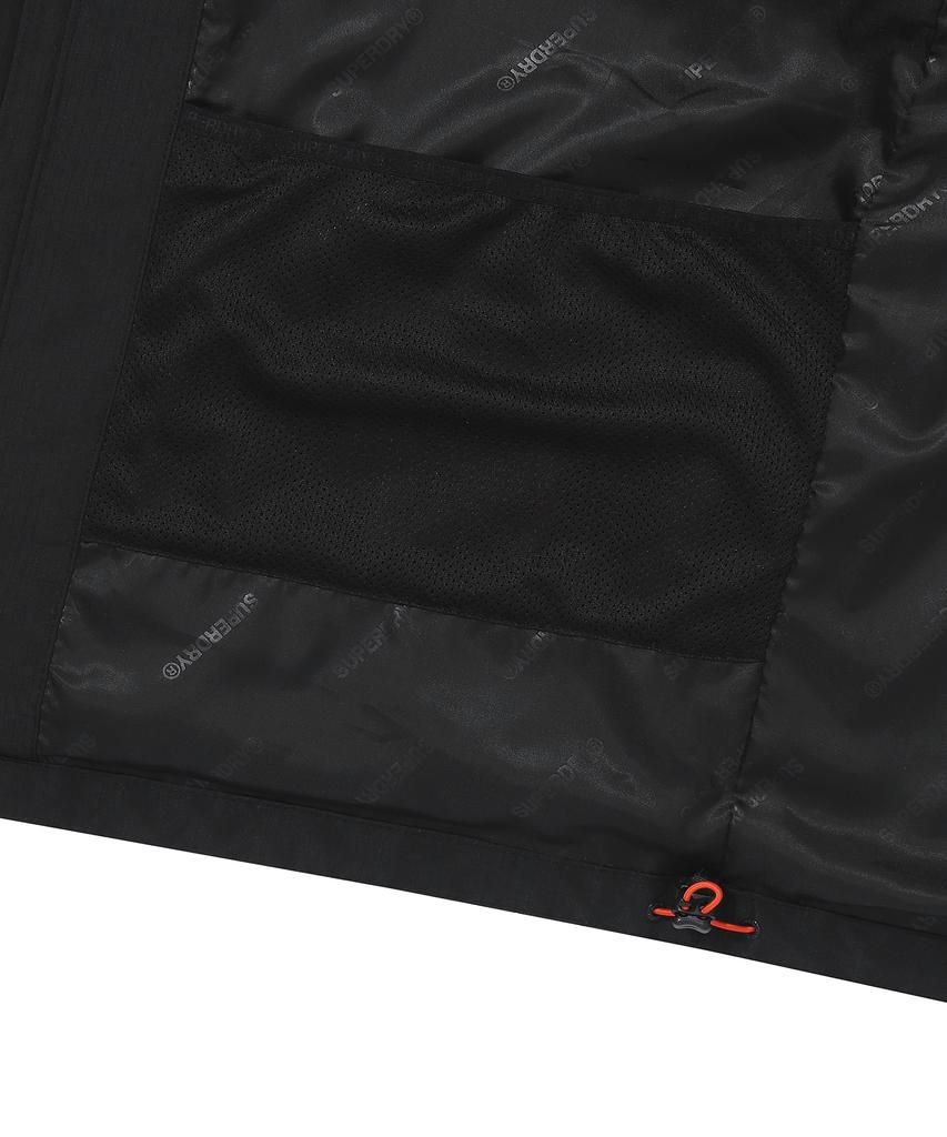 Куртка-ветровка Superdry Signature Черная