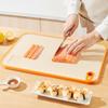 Double-Sided Cutting Board Antibacterial Anti-Mold Household Cutting Board Kitchen Fruit Knife Occupancy Board Wheat Case Board
