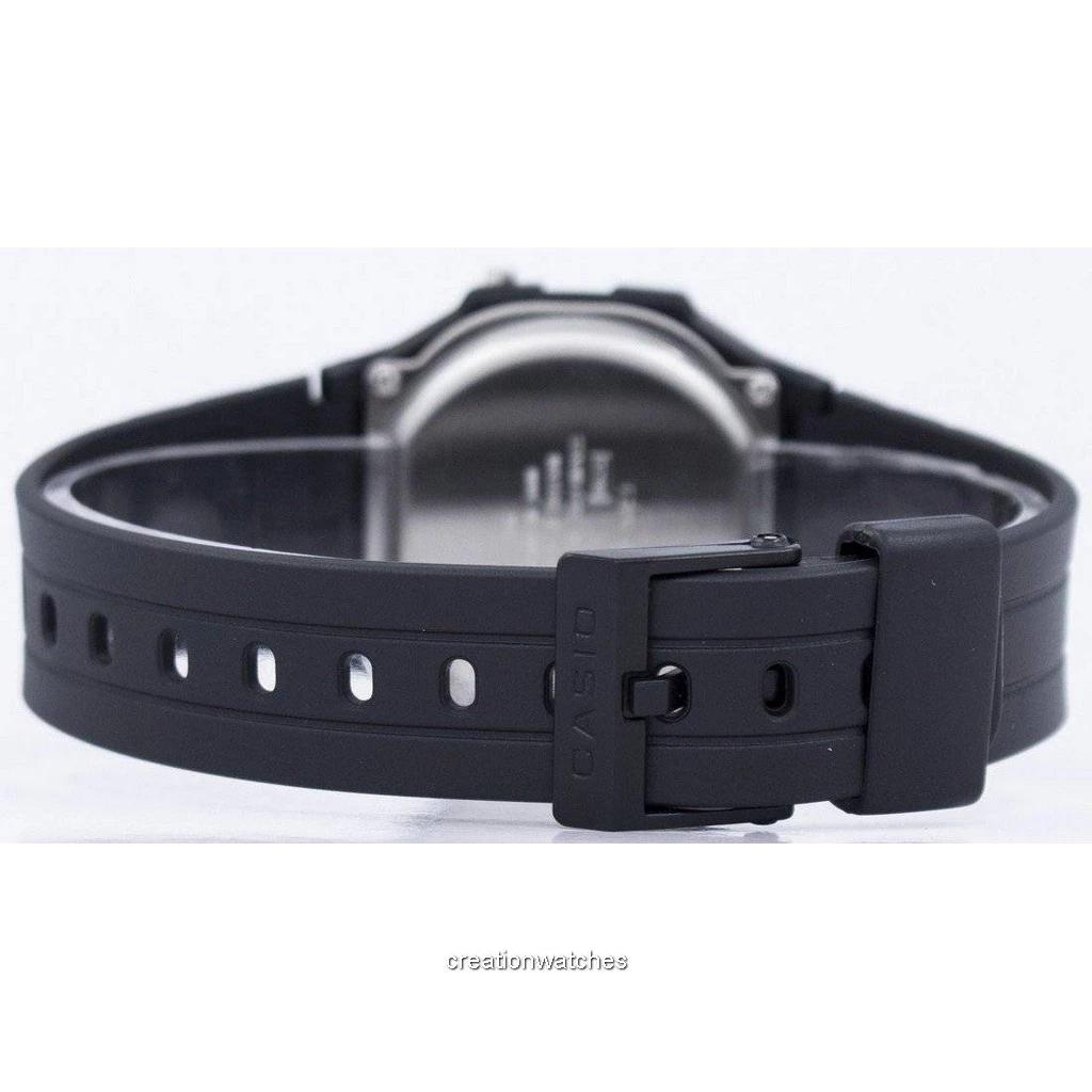 Casio Цифровой кварцевый будильник с подсветкой F-105W-1ADF F105W-1ADF Мужские часы