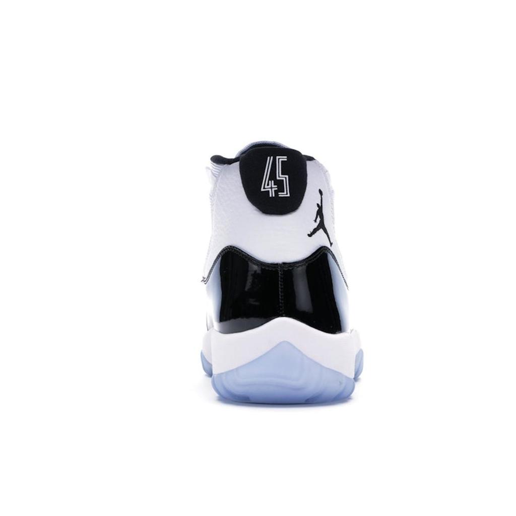 Кроссовки унисекс Air Jordan 11 Retro Concord 2018 White Black-Dark-Concord 378037-100