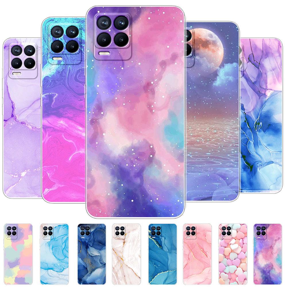 For Realme 8 Case Clear Soft Silicone Protective Phone Cover For Realme 8 Pro Cases Coque For OPPO Realme 8 8 Pro Bumper Fundas