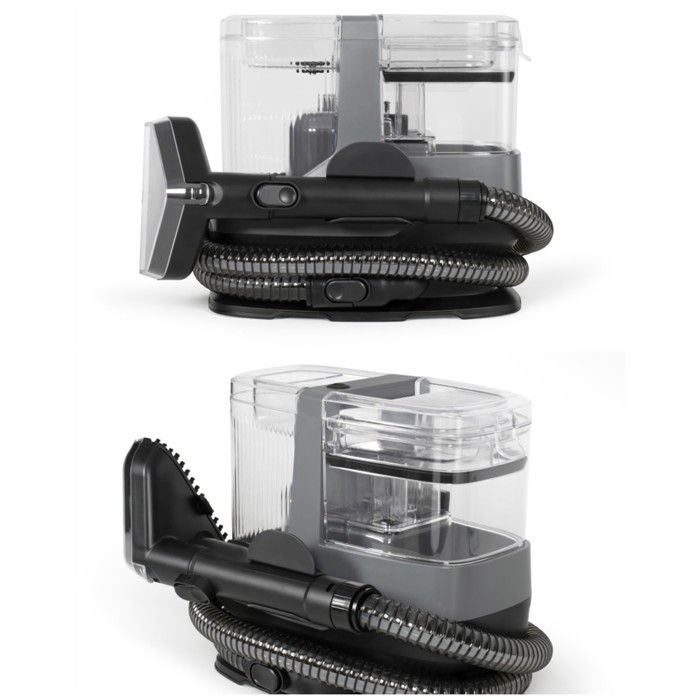 Multi-surface steam cleaner - LIVOO - 1800W - Vacuum 17 kPa - 2 tanks 1.1/1.2L - Multi-surface brush