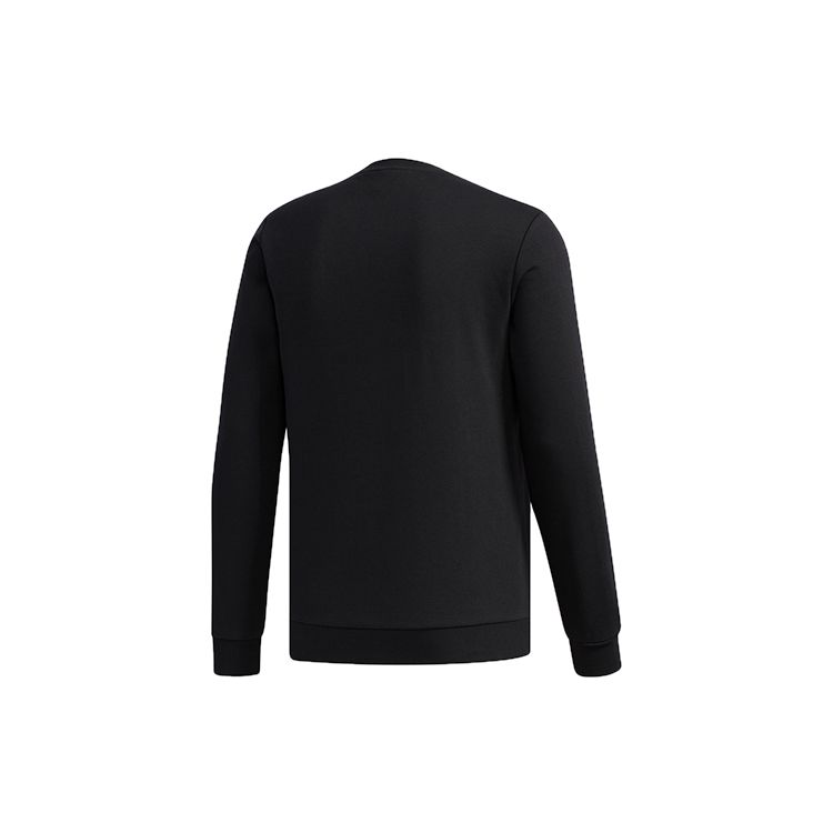 adidas Neo Faves Толстовка Мужская Топы Черный FP7856