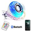 E27 RGB Bluetooth музыкальная лампа с пультом дистанционного управления светодиодная сценическая подсветка эффект диджей диско для спальни домашний декор меняющая цвет лампа