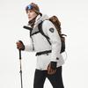 Tanboer Unisex Insulated Utility Down Jacket