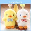 Adorable Plush Chick Keychain Cute Duckling Bag Charm Soft Stuffed Animal
