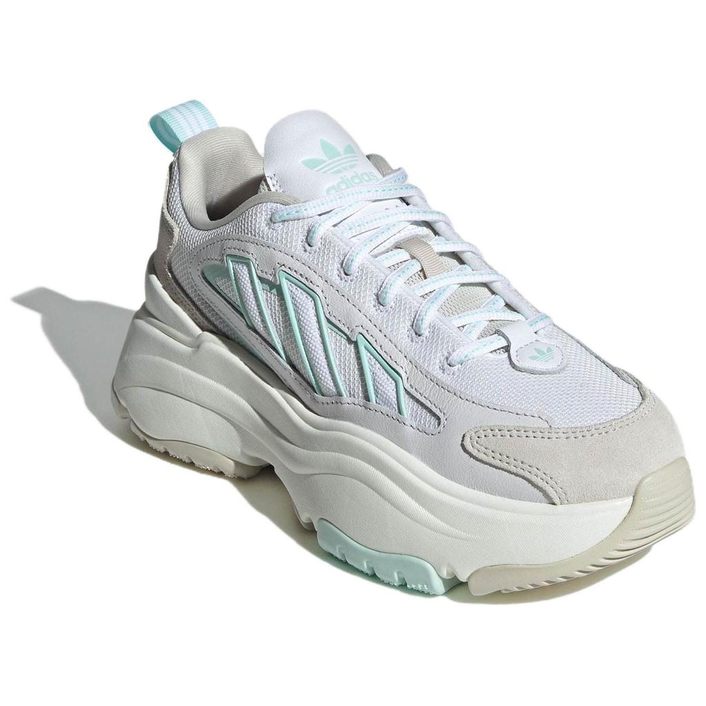 Ozgaia Wmns Adidas Originals 'White Semi Flash Aqua' Женские IE3918