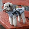 1pc Winter Warm Dog Coat Jacket with Harness Pet Outdoor Jacket Dog Autumn and Winter Clothes for Medium Small Dogs Cats