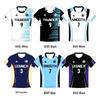Unisex Volleyball Uniform Set: Breathable, Quick-Drying Jersey & Training Suit with Number Printing for Teams & Competitions.