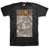Baroness Gold Grey Slim Fit Black Unisex T-shirt