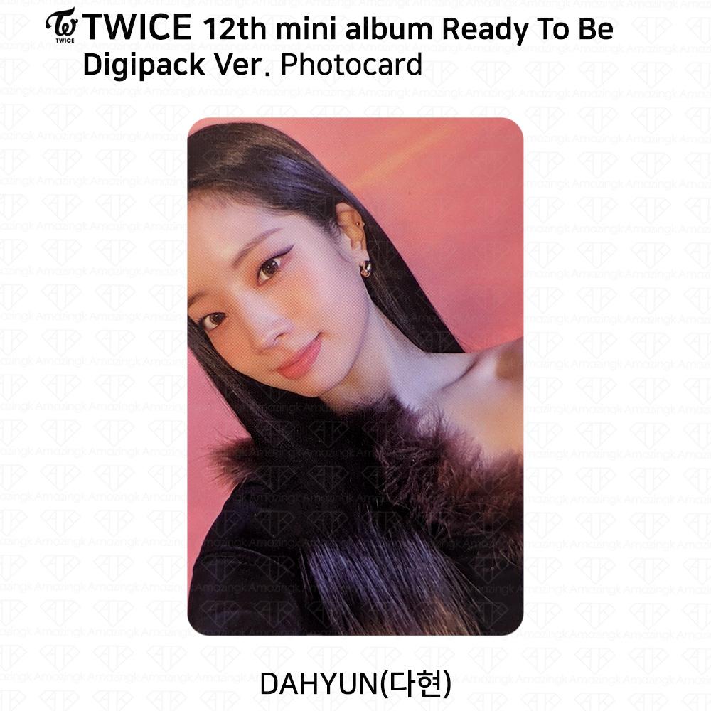 Twice 12-й мини-альбом «Готов к работе» Фотокарточка Открытка-открытка Плакат Открытка Дахён