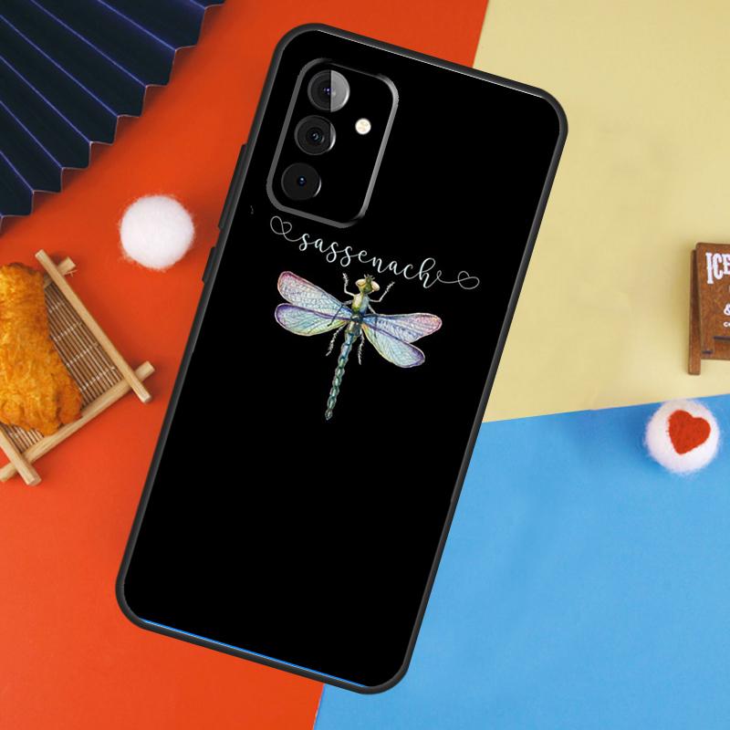 Чехол Outlander Sassenach для Samsung Galaxy A52 A32 A12 A53 A33 A23 A13 A54 A34 A14 A51 A15 A25 A35 A55