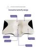 Cross-Border Butterfly Memory Foam Neck Support Pillow - Cervical & High-Profile Design with Slow-Rebound Feature