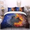 Premium Guitar Duvet Cover Kingqueen Size Rock Music Bedding For Kids Teens Vintage Guitar On Wooden Floor Polyester Quilt Cover Grey