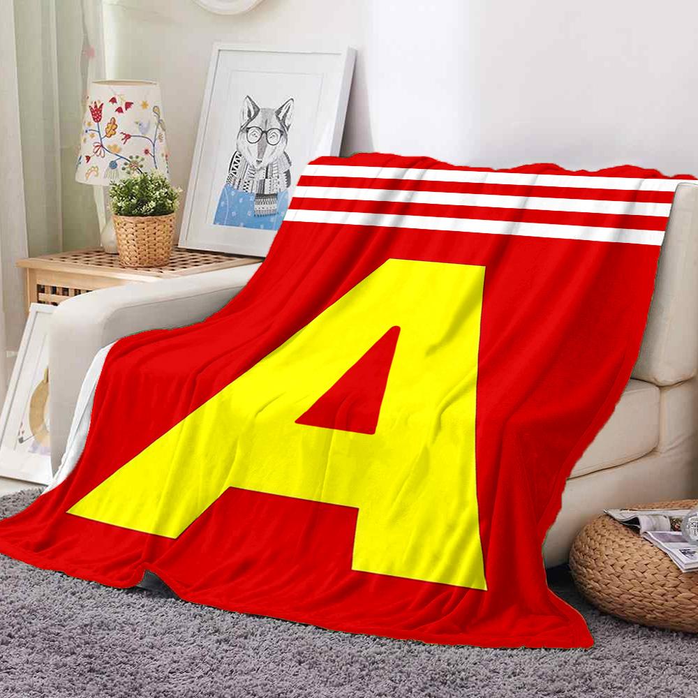 No Entry Flannel Blanket Throw Blanket Soft Warm Sofa Bed Camping home Decor Unique Christmas Gift C9261745