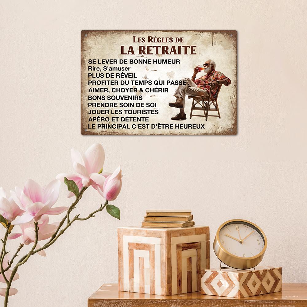 Putuo Decor Пк Индивидуальность Винтажная Металлическая Жестяная Вывеска Настенное Искусство Декор для Дома Фермерского Дома Гостиной МагазинаxДюймы Подарок