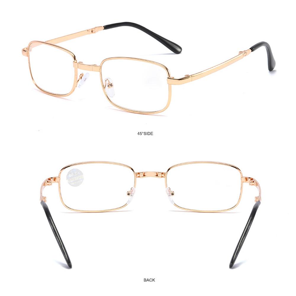 Портативные Удобные Снимающие усталость Складные Очки для пресбиопии для пожилых людей Очки Очки для чтения