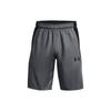 Color Block Brand Logo Knitted Basketball Shorts Men Shorts Gray 1370220-012
