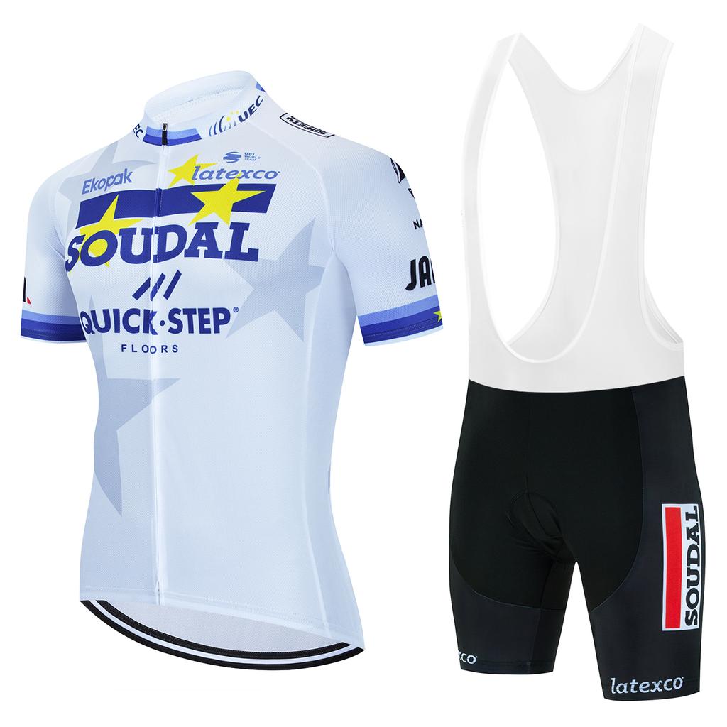 Cycling Jersey 2026 New Team Men Cycling Set Racing Bicycle Clothing Suit Breathable Mountain Bike Clothes Sirokoing