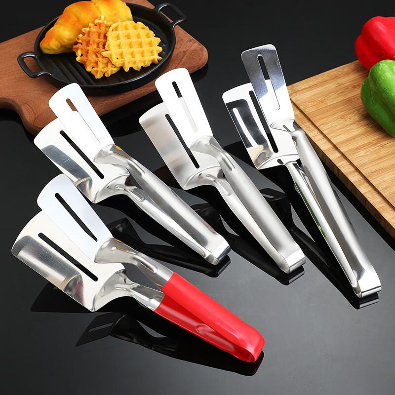 304 Stainless Steel Kitchen Tongs