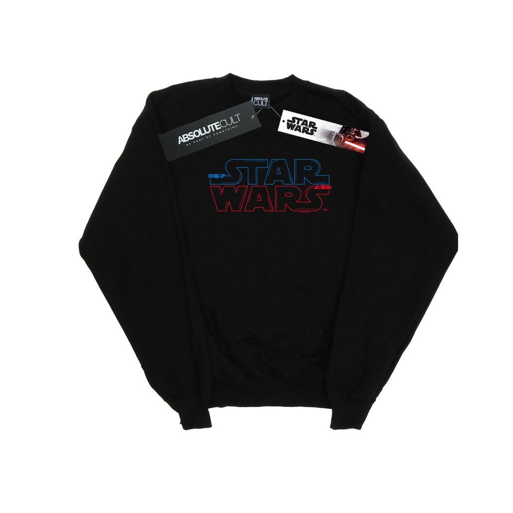 STAR WARS Boys Lightsaber Logo Sweatshirt