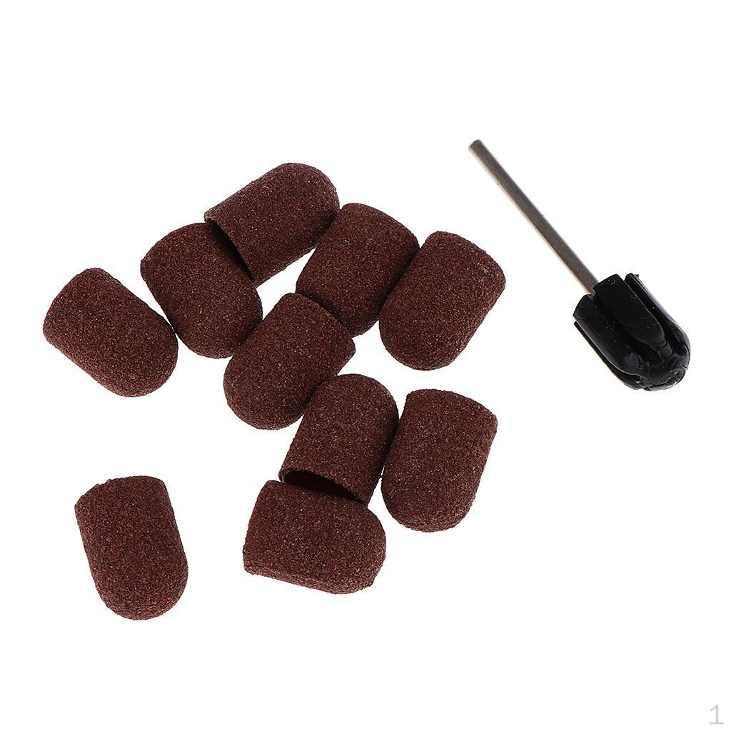 10 шт. / Ленты шлифовальные инструменты для сверления