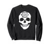 Величайшая футболка Roadie Vintage Skull Retro Minimalist в мире