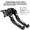 Adjustable Brake & Clutch Levers for Sym Fiddle 3, Fiddle 4, Fighter 150