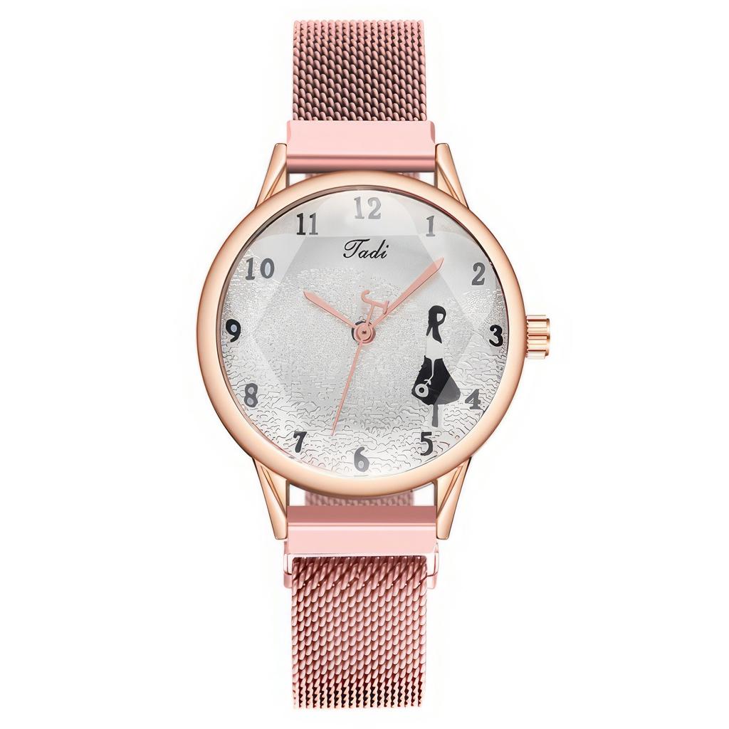 Женские модные кожаные часы