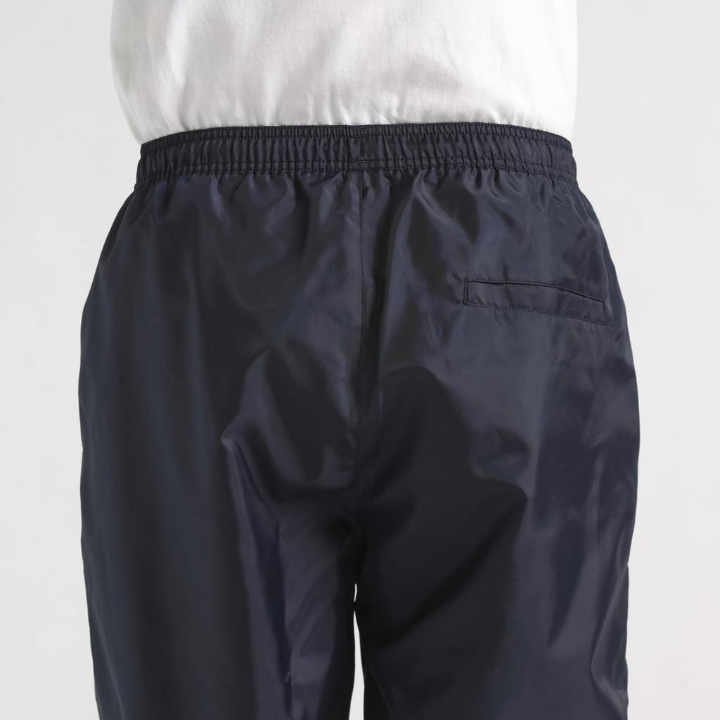 Длинные брюки Descente с сетчатой подкладкой, ветровка, брюки-джоггеры, ветрозащитные, водоотталкивающие, для тренировок, для бега, NV LL [Move Sports]